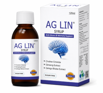 AG Lin Syrup 120 ml best medicine for brain