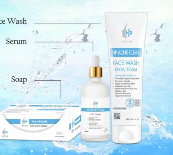HP Acne Clear Complet Kit By HP Pharma