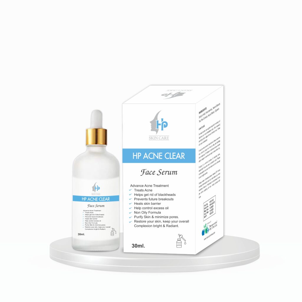 HP Acne Clear Serum  By HP Skin Care