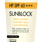 hp spf60+++ sunblock