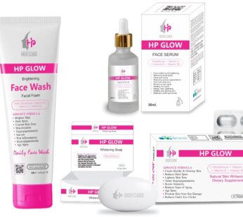 HP Glow Complete Skin Whitening kit by Hp Skin Care