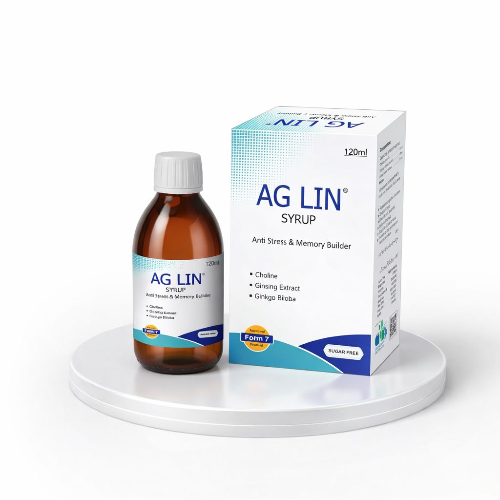AG Lin Syrup 120 ml