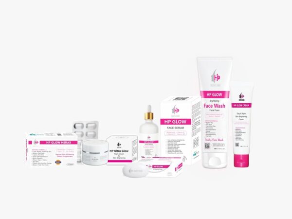 HP Glow Complete Skin Whitening kit by Hp Skin Care