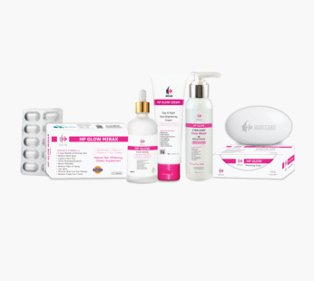 HP Glow Complete Skin Whitening kit by Hp Skin Care