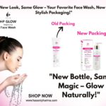 hp glow facewash