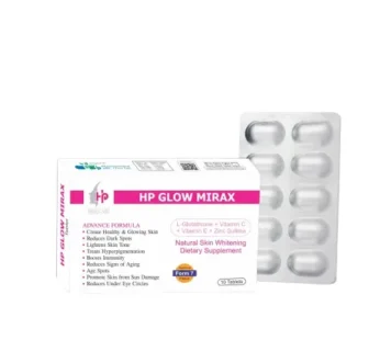 HP Glow mirax Tablets For Skin whitening