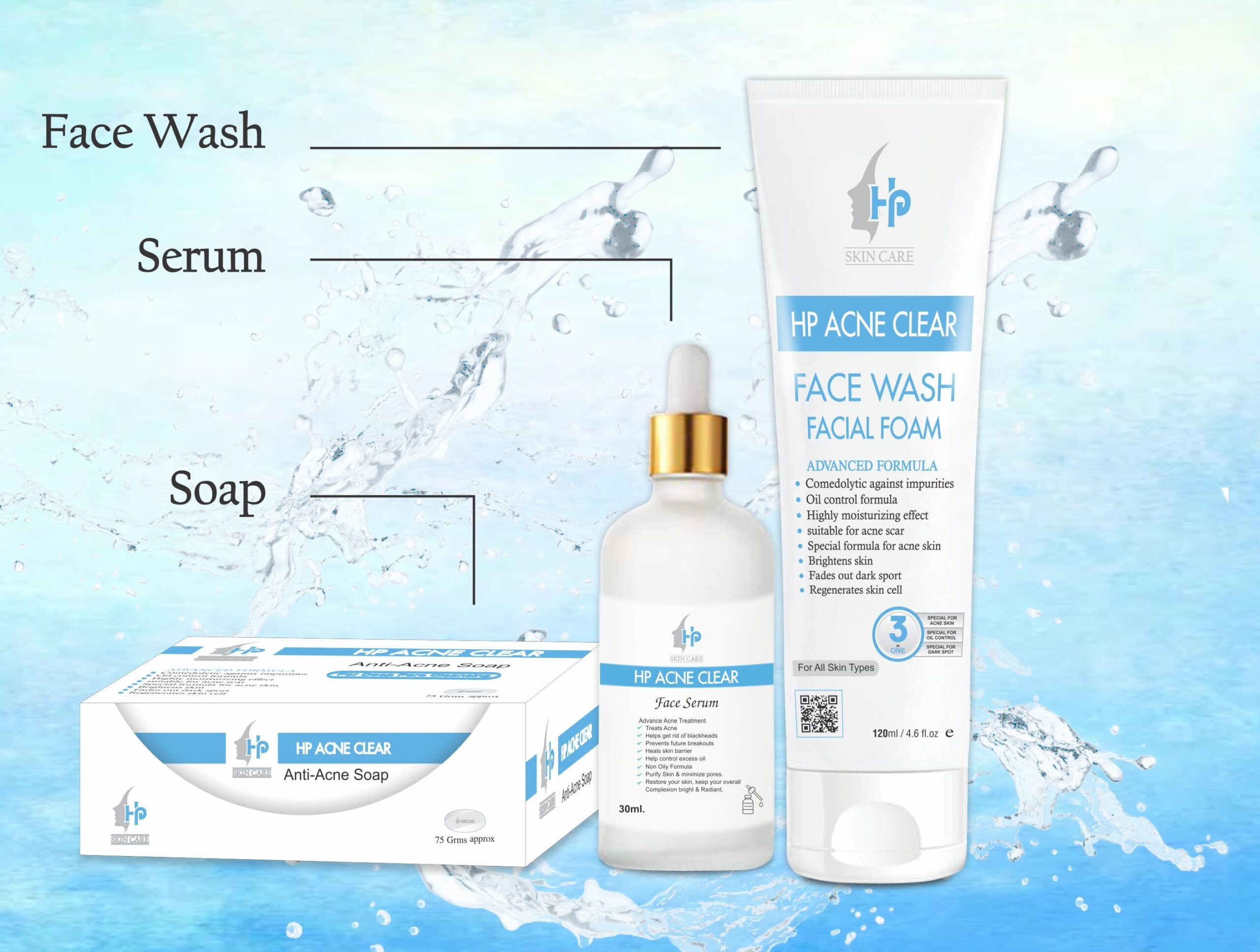 Acne Clear Products Acne Control Products