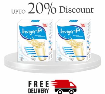 Invigo-P get discount up20% with free delivery