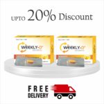 Weekly D 2x Pack With 20% discount and free delivery