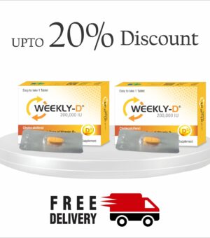 Weekly D 2x Pack With 20% discount and free delivery