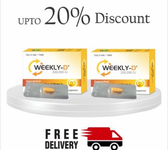 Weekly D 2x Pack With 20% discount and free delivery