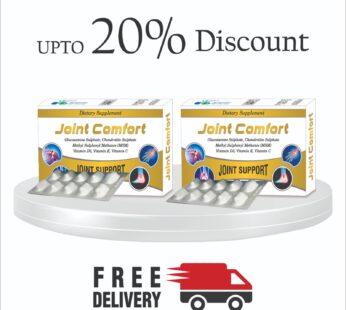 Joint comfort shop more then 2 get discount up20% with free delivery