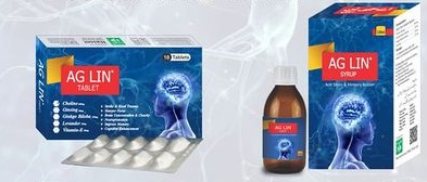 AG- Line Tablet + Syrup By Hassni Pharma 