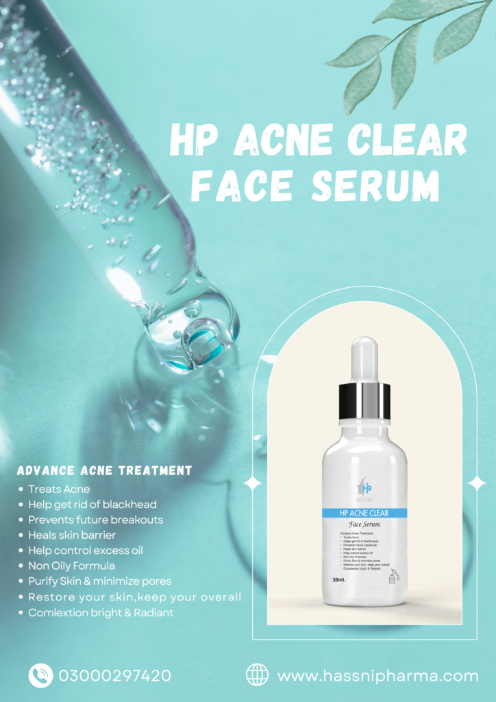 HP Acne clear serum