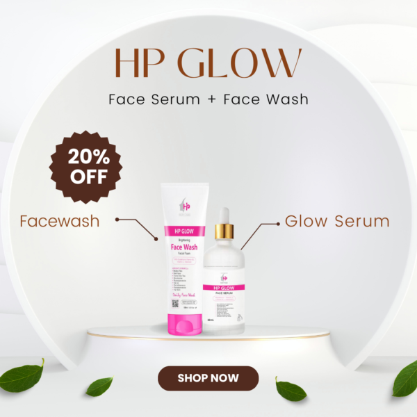 HP Glow Face Wash + Face Serum