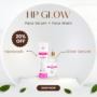 HP Glow Face Wash + Face Serum