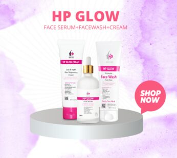 HP Glow Cream +Serum + Facewash