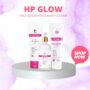 HP Glow cream+serum+facewash