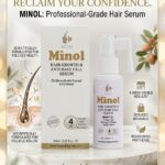 minol hair grwoth serum