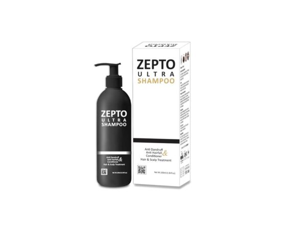 Zepto Ultra Anti Dandruff anti hair loss shampo