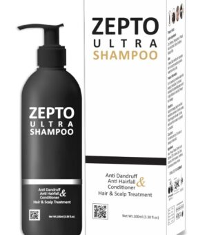 Zepto Ultra Anti Dandruff anti hair loss shampo