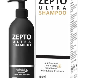 Zepto Ultra Anti Dandruff anti hair loss shampo