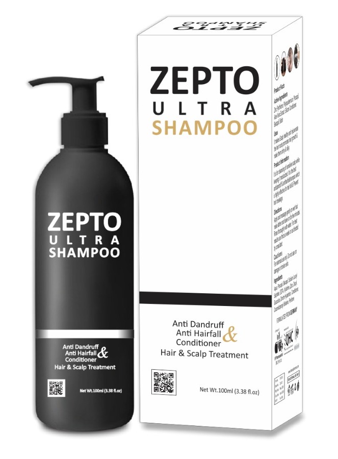 Zepto Ultra Anti Dandruff anti hair loss shampo