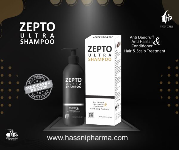 Zepto Ultra Anti Dandruff anti hair loss shampo