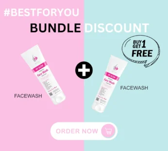 HP Glow Facewash Buy 1 get 1 Free