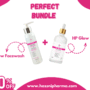 hp glow facewash and Hp glow serum