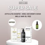 Buy Minol Serum and Zepto Ultra Get Mielle Free