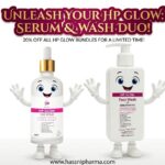 HP Glow Facewash +Hp Glow Serum