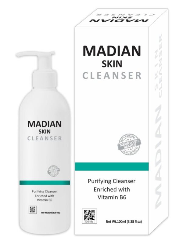 median cleanser