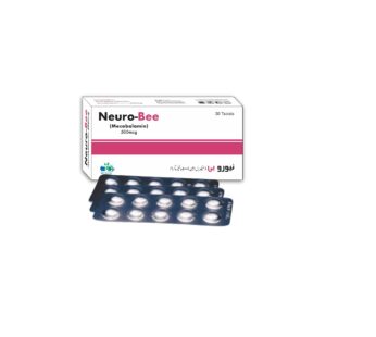 Neuro-Bee Mecobalamin (500 mcg) 30’s