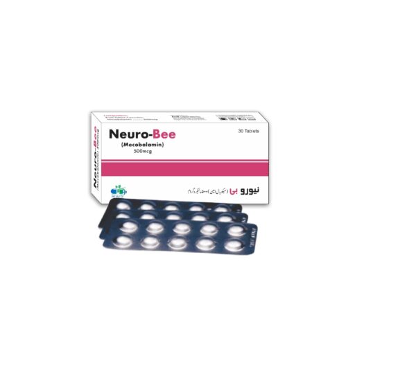 Neuro-Bee Mecobalamin (500 mcg) 30's