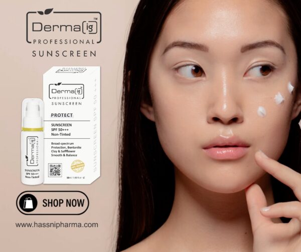 Derma ig sunscreen SPF 50+++