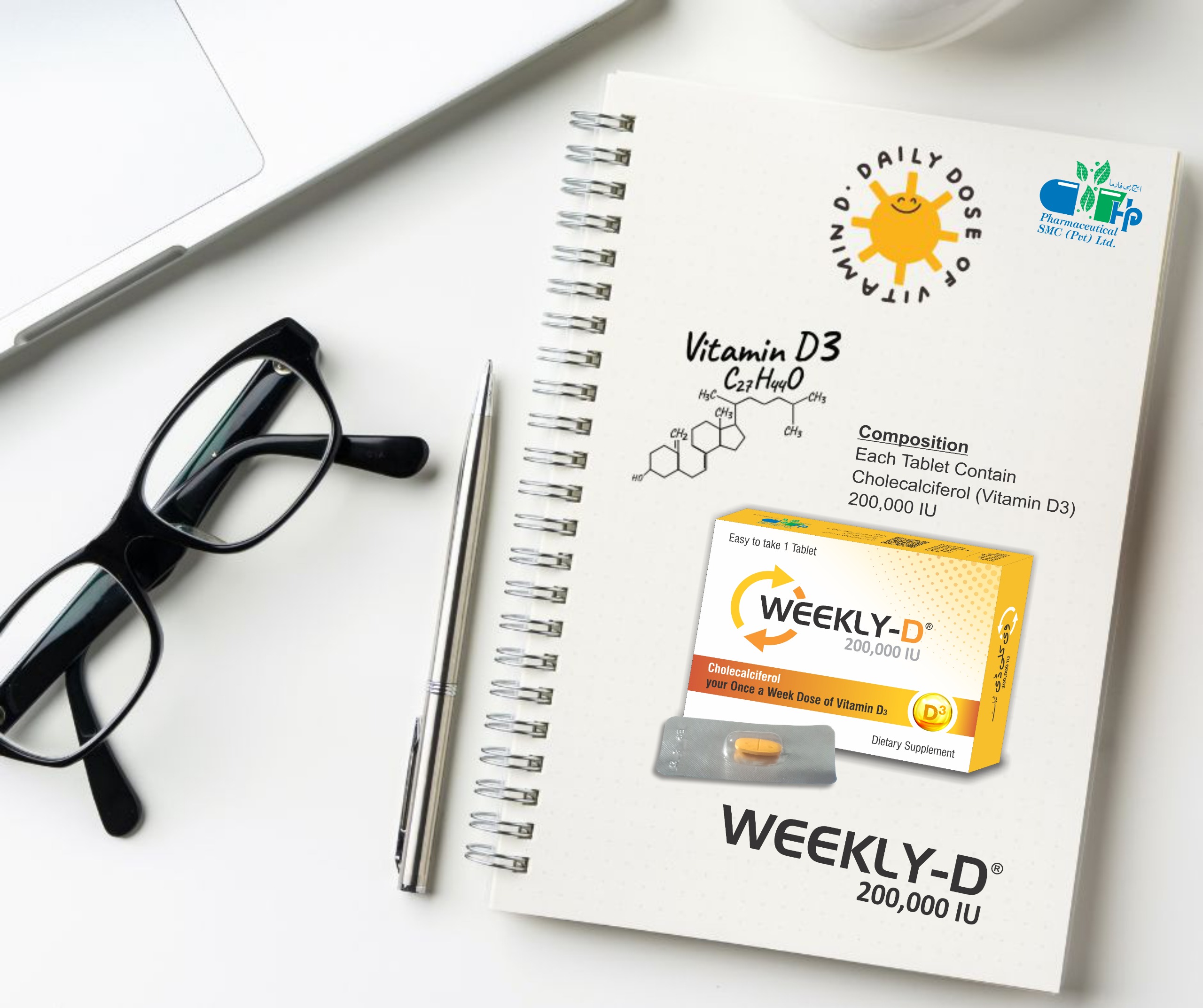 Weekly D Tablet – The Best Vitamin D Supplement for Stronger Bones & Better Health