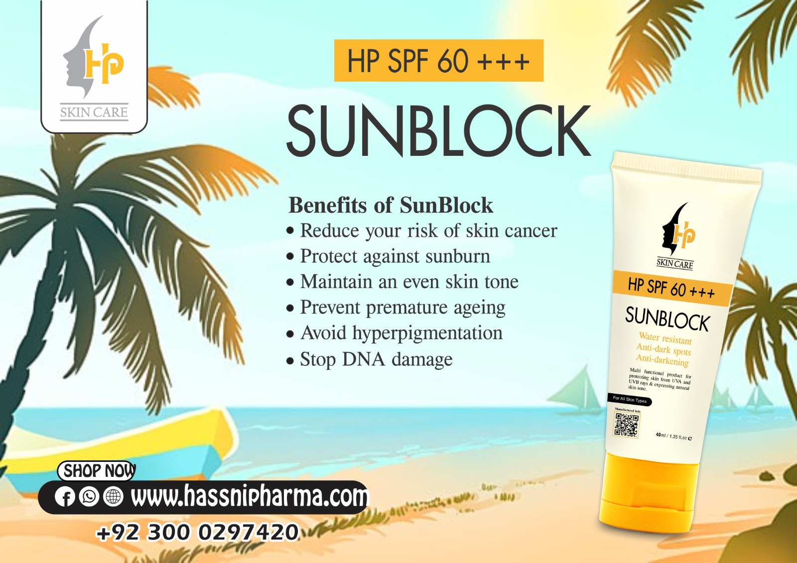 Skin Whitening sunblock price in pakistan