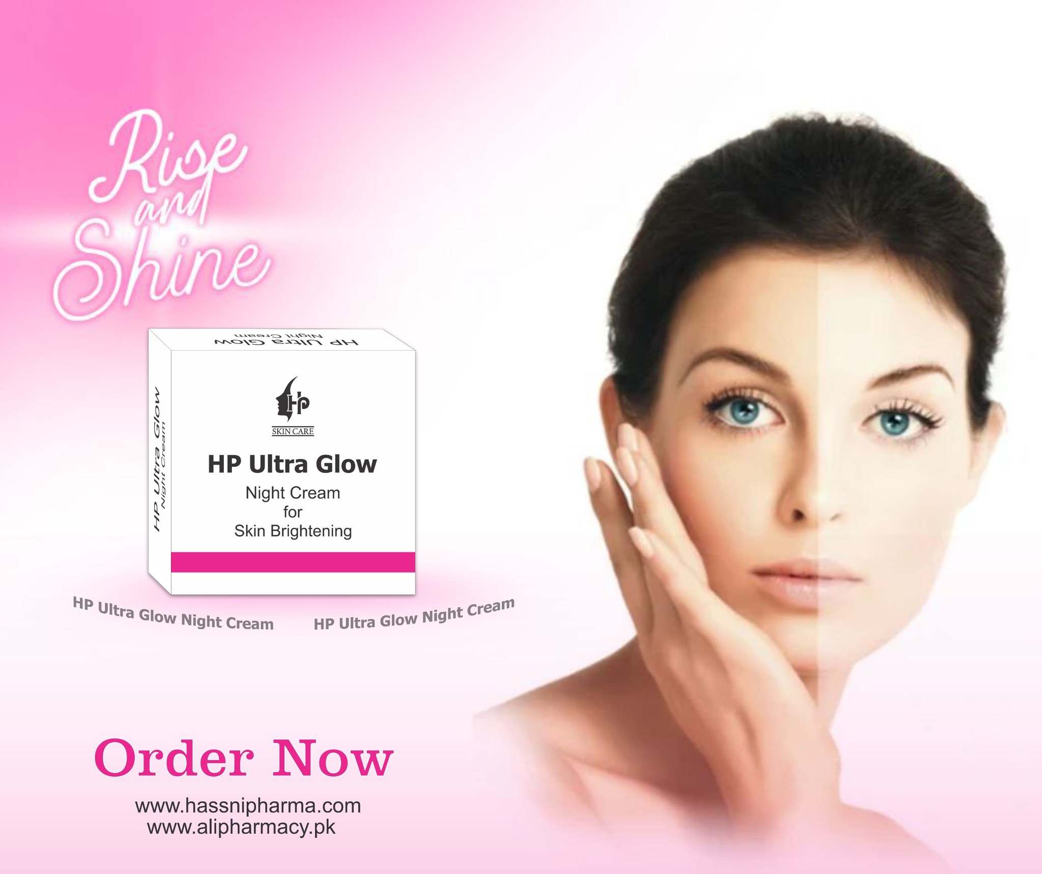 HP Ultra Glow Night Cream best medicated night cream