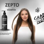 Zepto Ultra shampoo Anti-Dandruff & Anti-Hair Fall Shampoo Solution for Healthy Hair