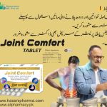Joint Comfort Tablets with glucosamine