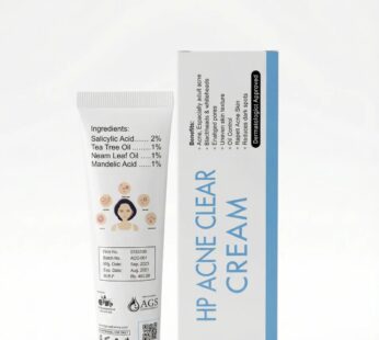 HP Acne Clear Cream 30g