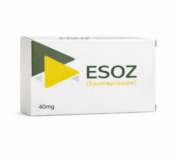 ESOZ 40mg Capsules (Esomeprazole)