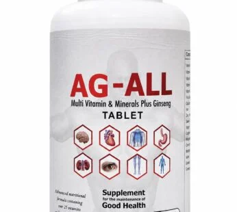 AG All Tablets Supplement for Good Health