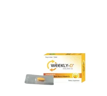 Weekly-D Tablet by hassni pharma