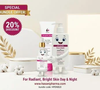 HP Glow Cream +Serum + Facewash