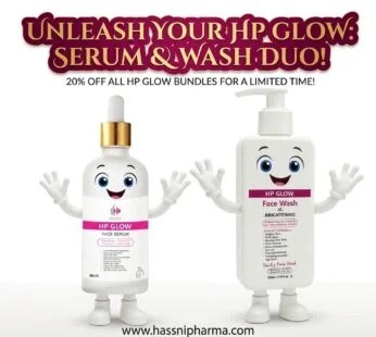 HP Glow Face Wash + Face Serum