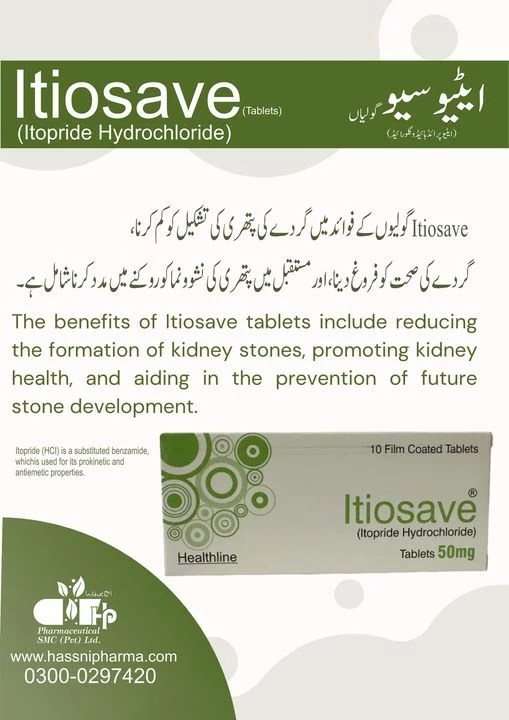 Itopride Tablet uses
